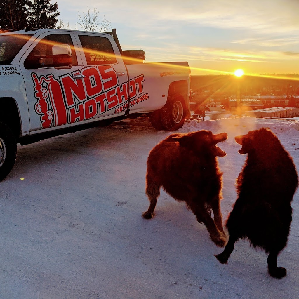 NOS Hotshot - Light Oilfield Hauling | 300 Jenner Crescent, Red Deer, AB T4P 0B3, Canada | Phone: (403) 505-0676