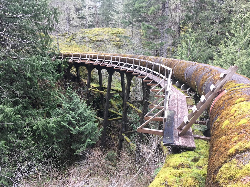 Sooke Flow Pipe Trail | Sooke River Rd, Sooke, BC V9C 4C1, Canada