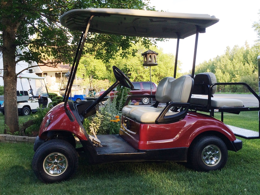 The Golf Cart Guy - Stock and Custom Golf Carts - Sherwood Park | 20575 Wye Rd #47, Sherwood Park, AB T8G 1H1, Canada | Phone: (780) 217-4260