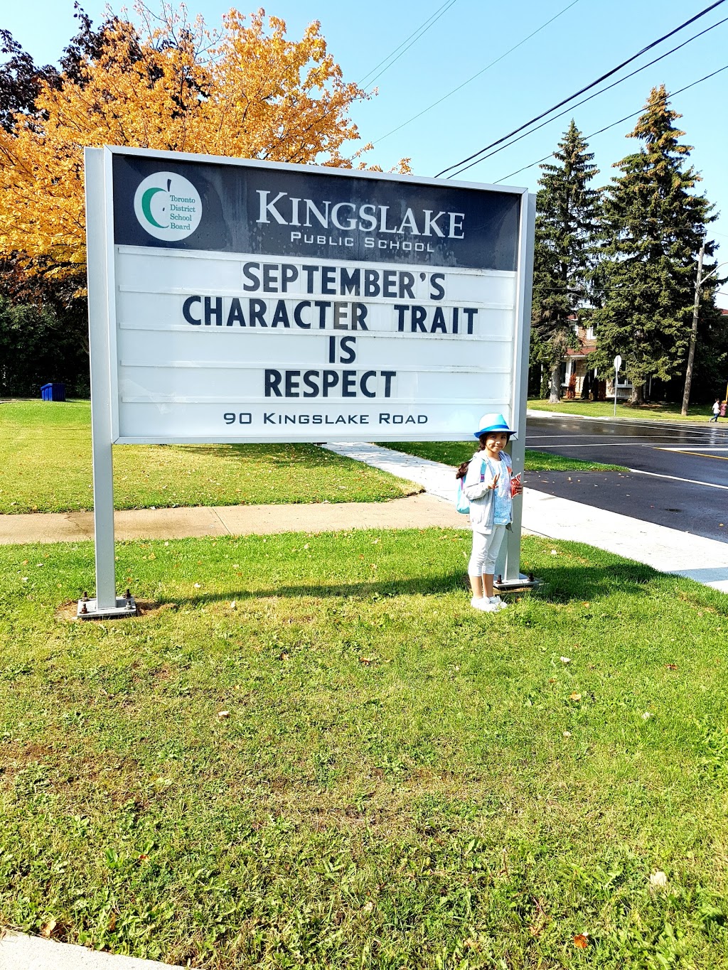 Kingslake Public School | 90 Kingslake Rd, North York, ON M2J 3E8, Canada | Phone: (416) 395-2610