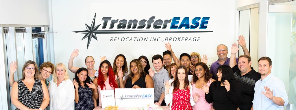 TransferEASE Relocation Inc. Brokerage | 2560 Matheson Blvd E #118, Mississauga, ON L4W 4Y9, Canada | Phone: (800) 665-2547