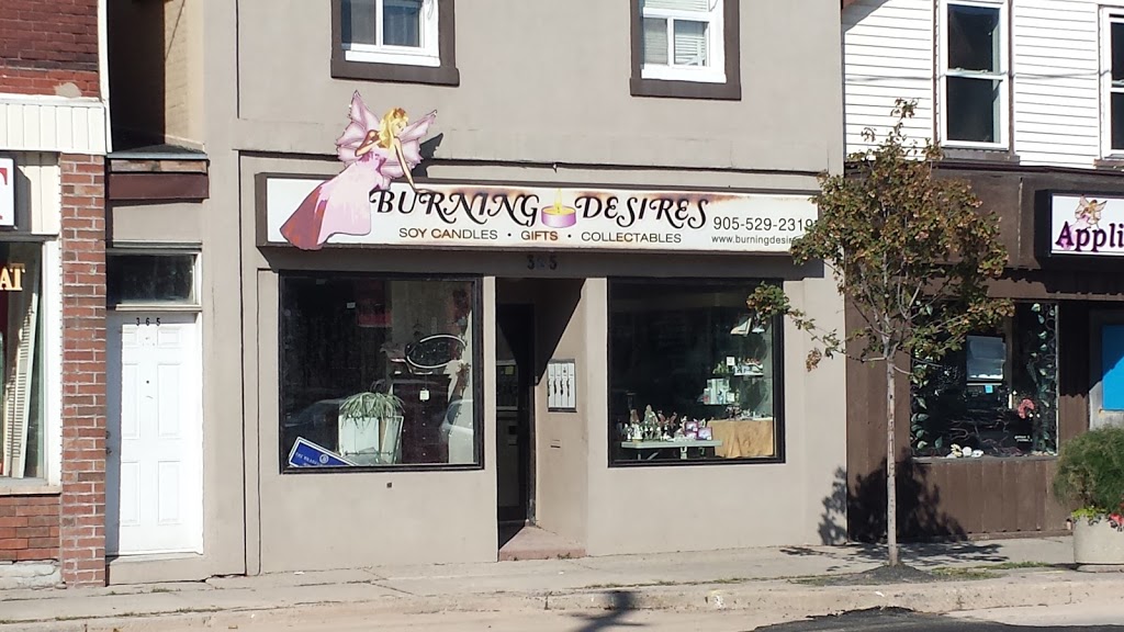 Burning Desires Gifts | 365 Barton St E, Hamilton, ON L8L 2X8, Canada | Phone: (905) 529-2319