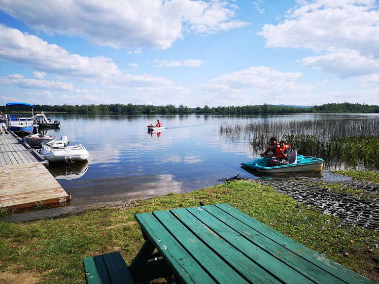 Camping des Barges | 405 Bd Saint-François, Lac-des-Écorces, QC J0W 1H0, Canada | Phone: (819) 623-4843