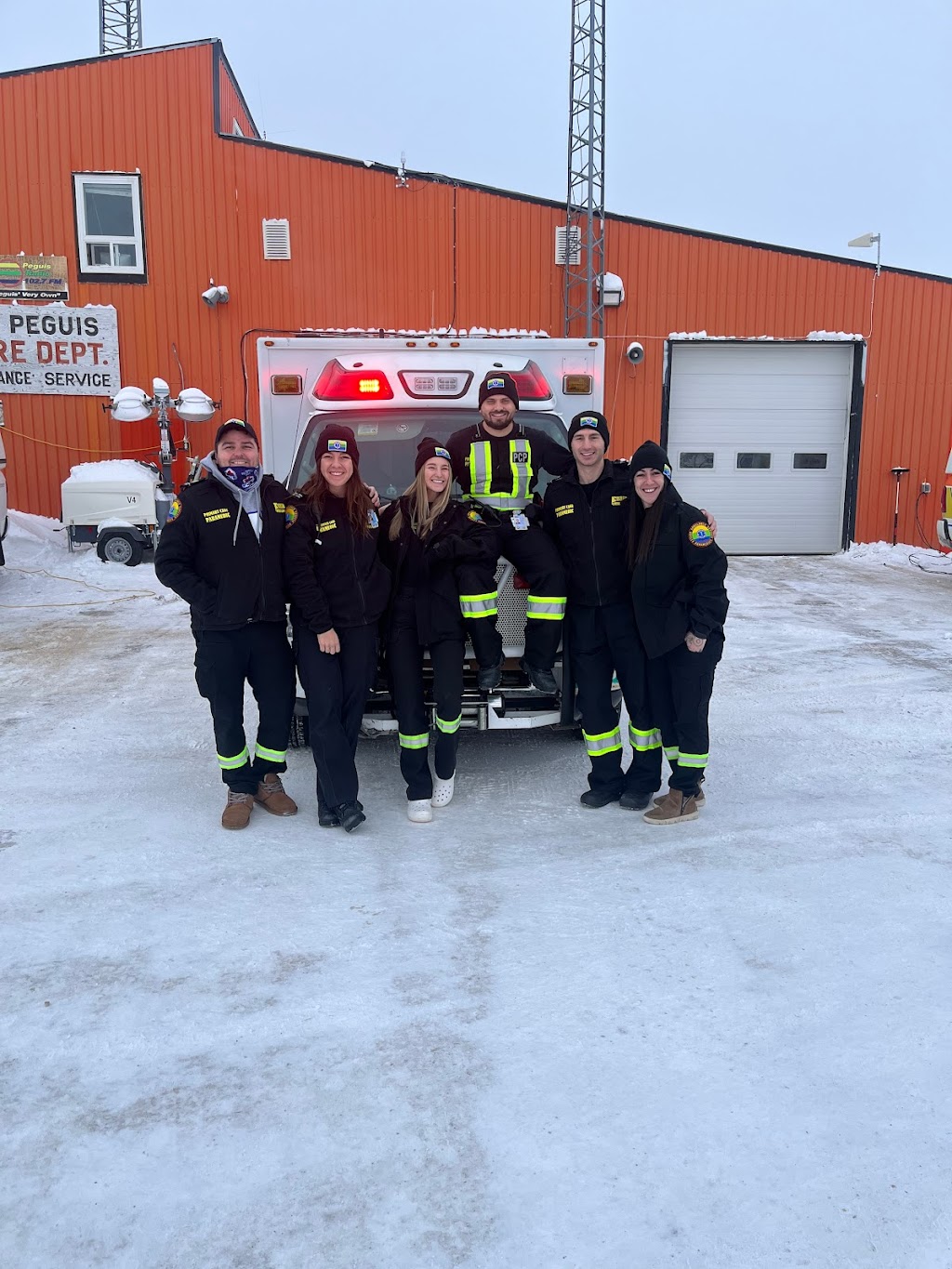 Peguis Fire Department | MB-224, Peguis, MB R0C 3J0, Canada | Phone: (204) 645-4582