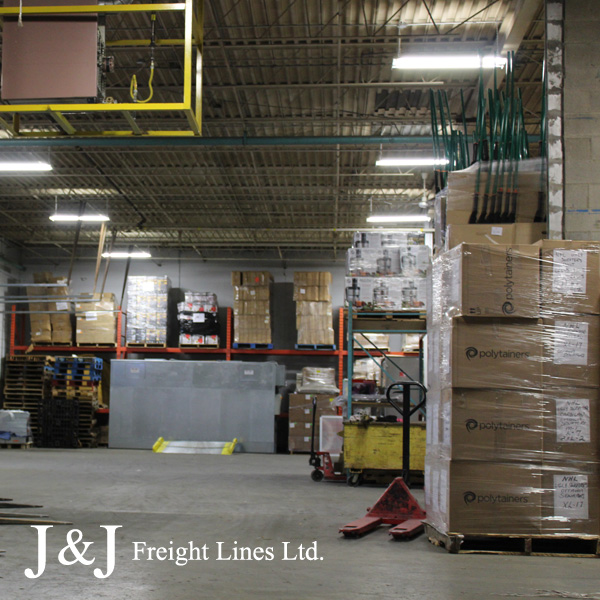 J & J Freight Lines Ltd. | 3085 Universal Dr, Mississauga, ON L4X 2E2, Canada | Phone: (905) 495-9645