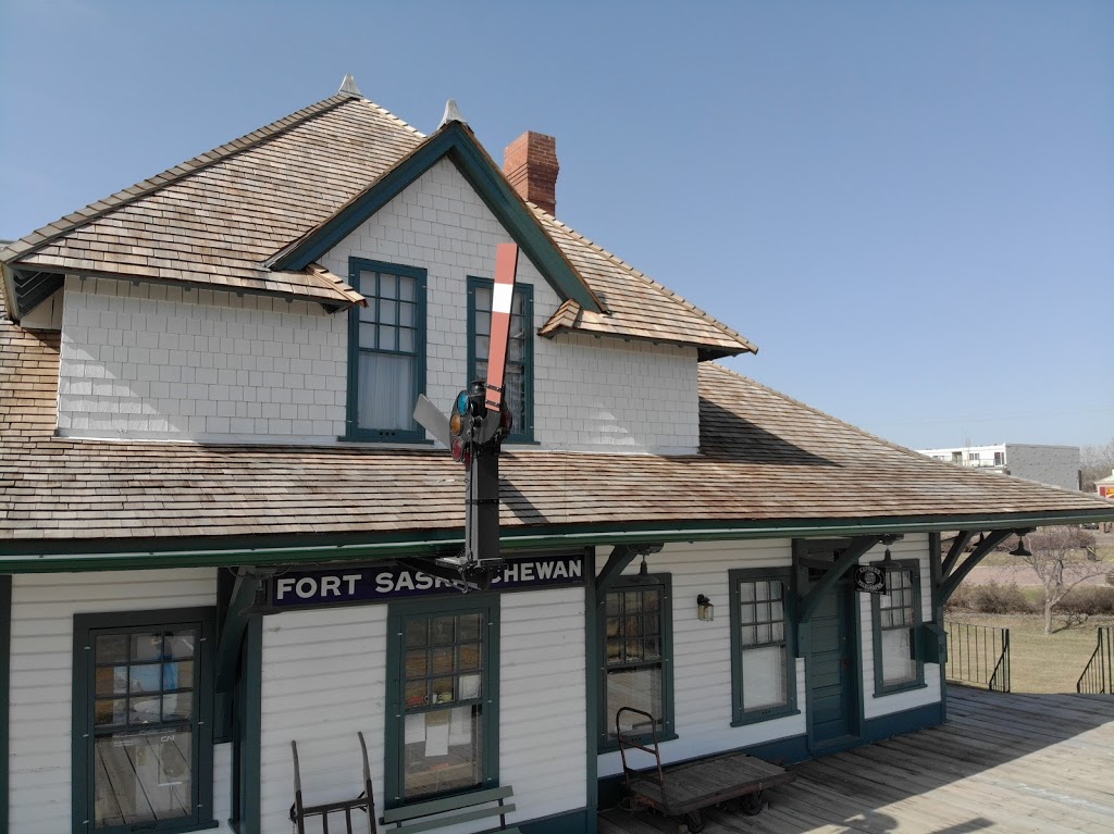 Historic Railroad Station | 10030 99 Ave, Fort Saskatchewan, AB T8L 3Y1, Canada