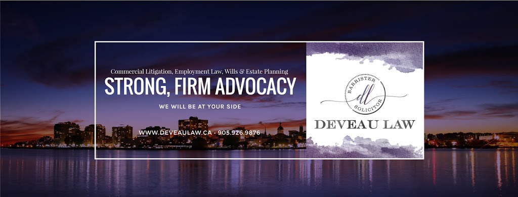 Deveau Law | 71 Albert St Suite 6, Oshawa, ON L1H 4R1, Canada | Phone: (905) 926-9876