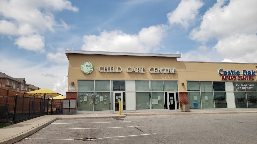 King Academy Child Care Centre | 225 Castle Oaks Crossing Unit# 11-13, Brampton, ON L6P 3X3, Canada | Phone: (905) 913-0754