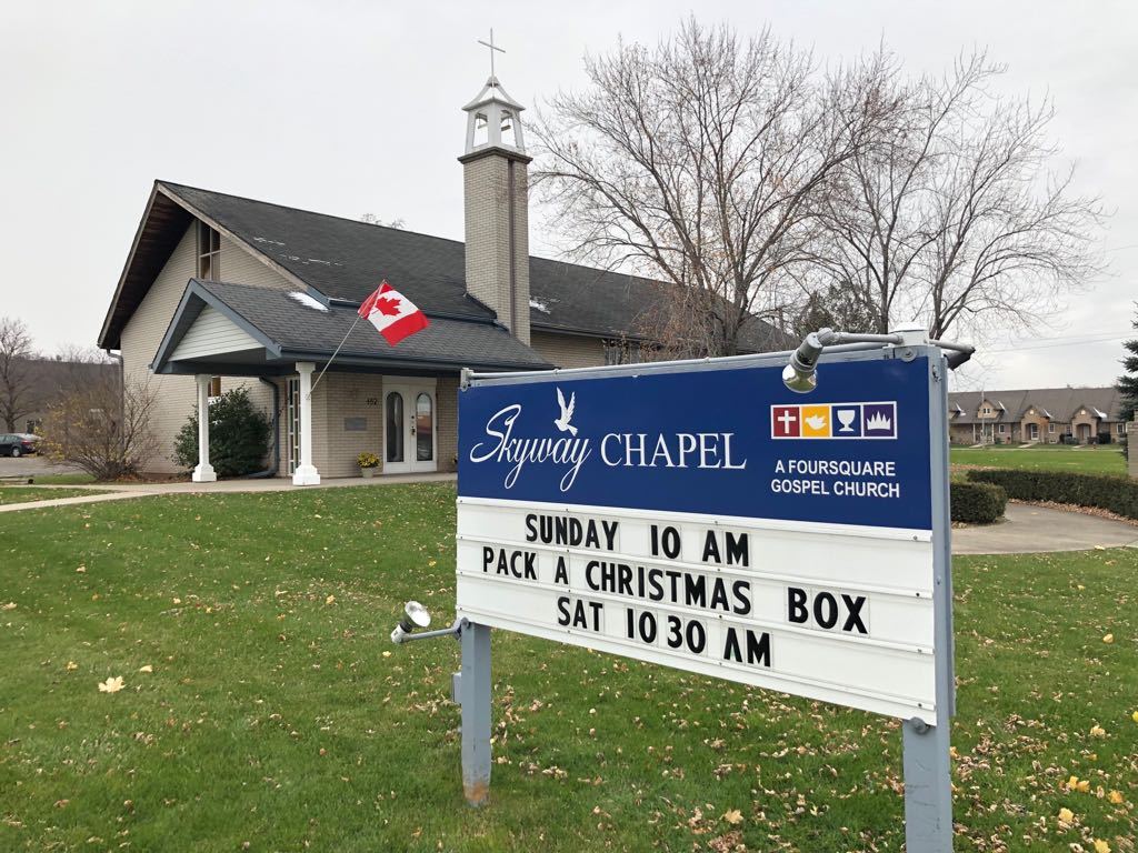 Skyway Chapel | 482 Hamilton Regional Rd 8, Stoney Creek, ON L8G 1G6, Canada | Phone: (905) 930-7531