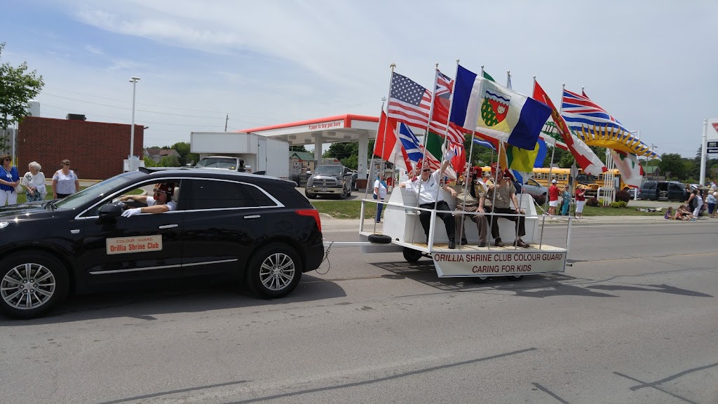 Orillia Masonic Temple | 24 James St E, Orillia, ON L3V 1L1, Canada | Phone: (705) 327-5428