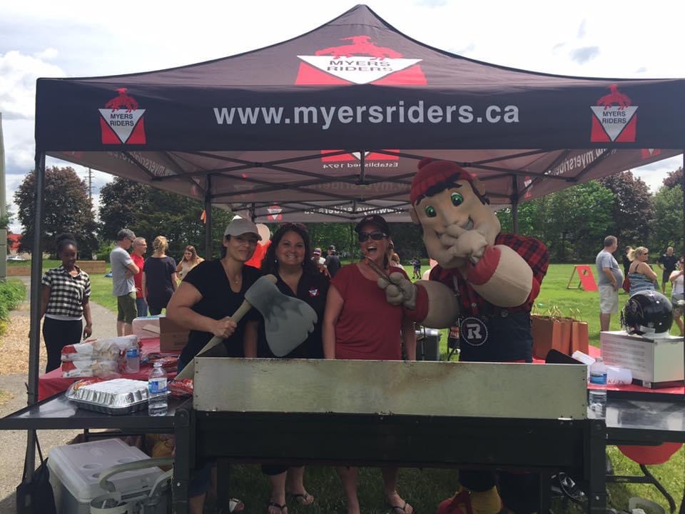 Myers Riders Football Club | Sportsplex - Minto Field, 1701 Woodroffe Ave, Nepean, ON K2G 1W2, Canada | Phone: (613) 229-3010