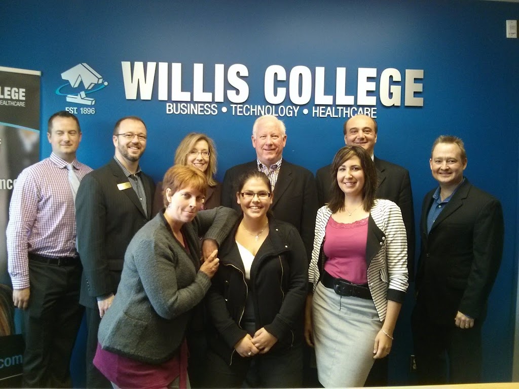 Willis College | Shopping Centre, 1200 St. Laurent Blvd #20, Ottawa, ON K1K 3B8, Canada | Phone: (613) 233-1128