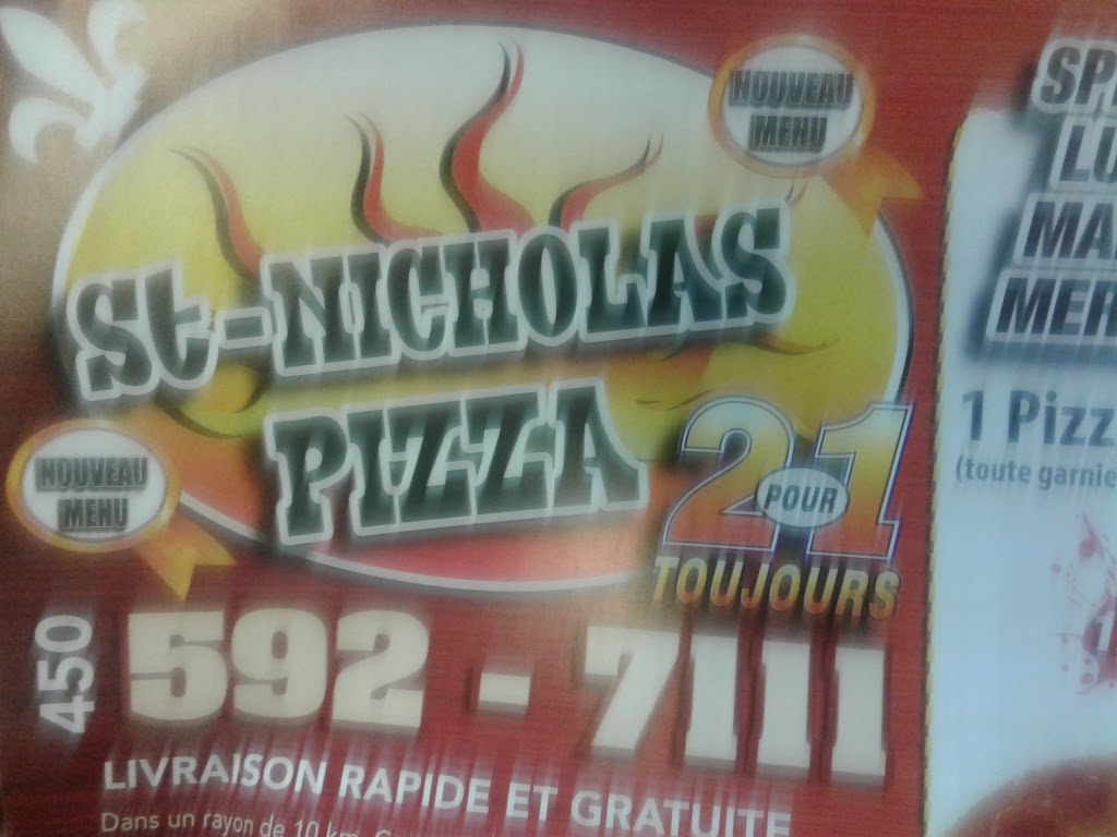 Roi De La Pizza | 301 Côte Saint-Nicholas, Saint-Colomban, QC J5K 1M3, Canada | Phone: (450) 592-7111