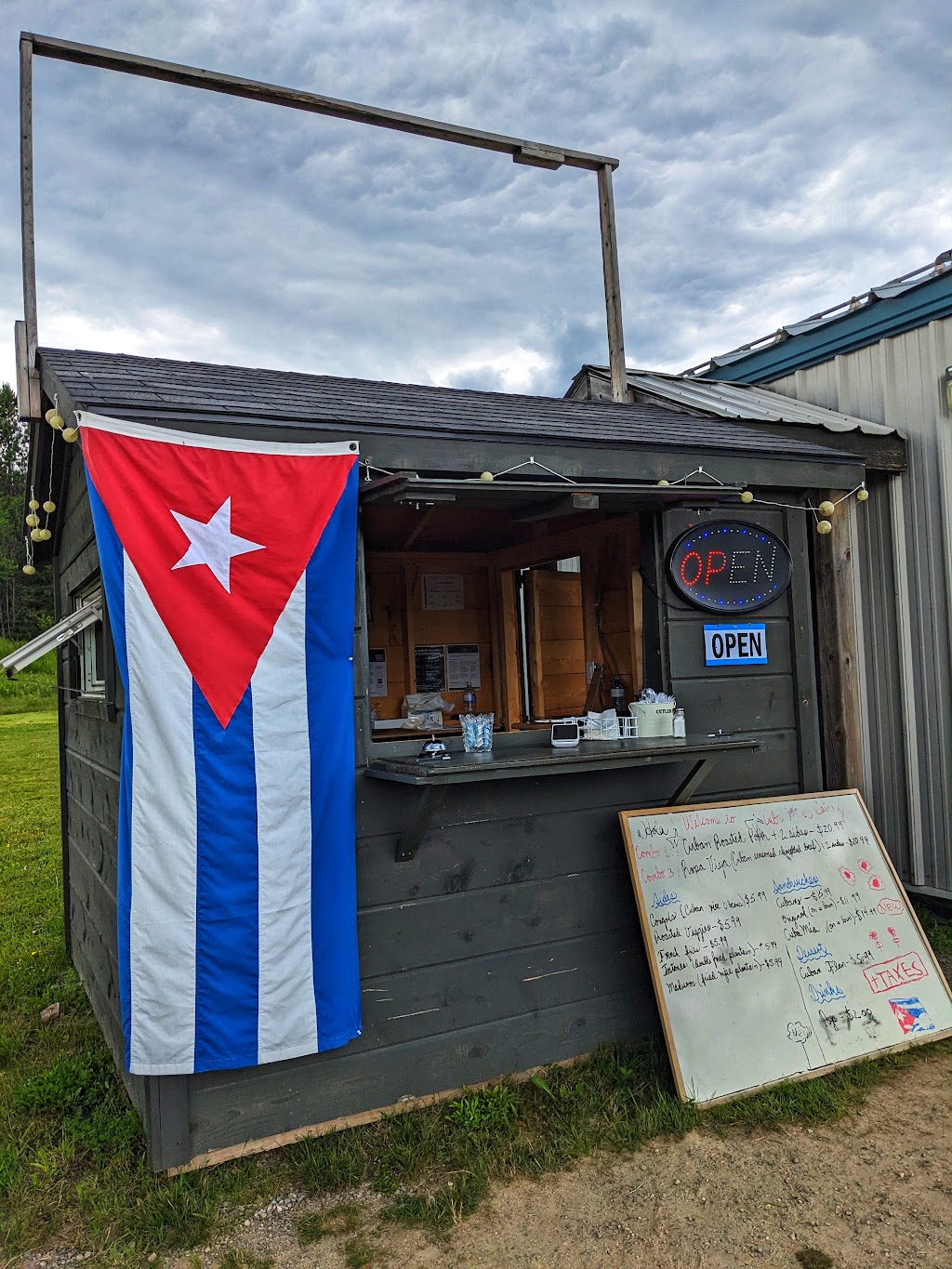 Cuba Mia Eatery | 44 Commercial Dr, Burks Falls, ON P0A 1C0, Canada | Phone: (705) 358-6587