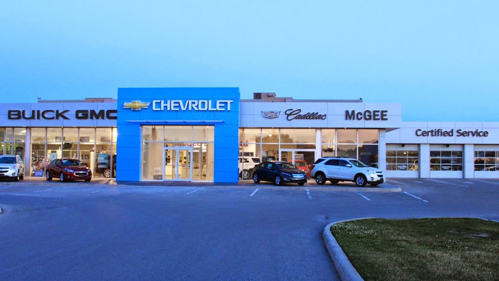 McGee Motors Ltd | 180 Suncoast Dr E, Goderich, ON N7A 4N4, Canada | Phone: (800) 265-5507