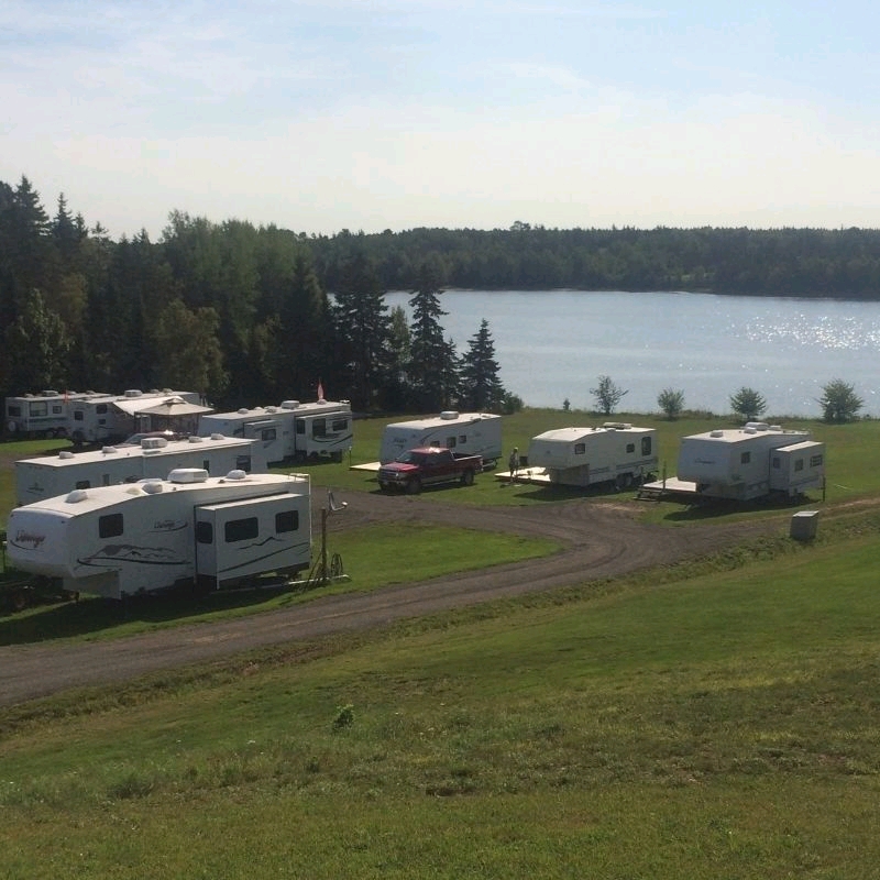 Molus River Seasonal Campground | 314 Alden Warmen Rd, Bass River, NB E4T 3Y2, Canada | Phone: (506) 427-0085