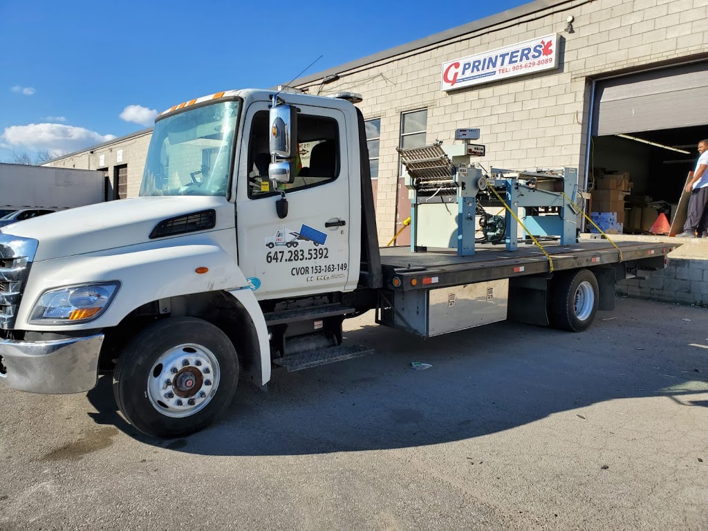 JRJ TRANSPORT INC ( TILT N LOAD SERVICES ) | 60 Fawnridge Rd, Caledon, ON L7C 3V3, Canada | Phone: (647) 403-7272