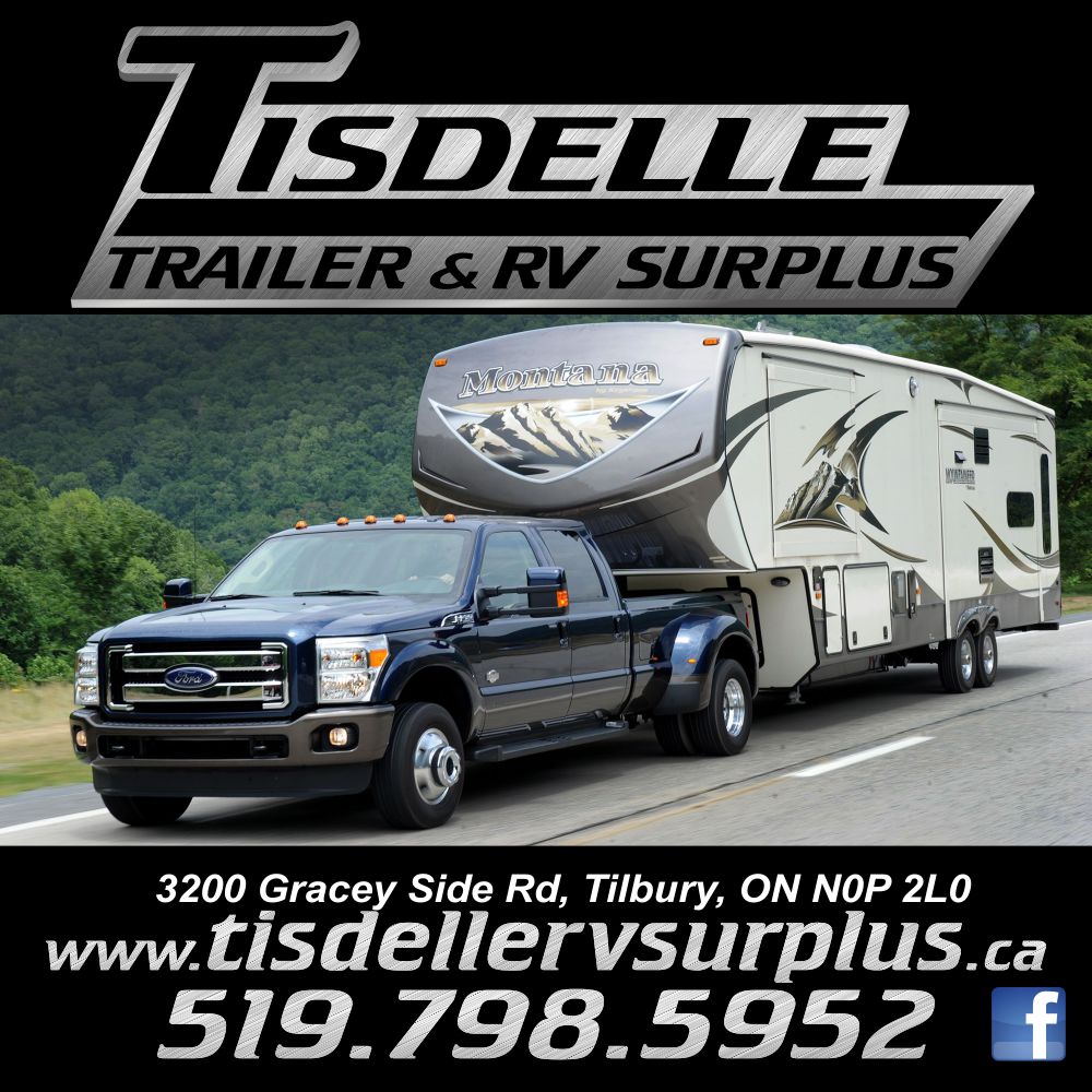Tisdelle Trailer & RV Surplus | 3200 Gracey Side Rd, Tilbury, ON N0P 2L0, Canada | Phone: (519) 798-5952