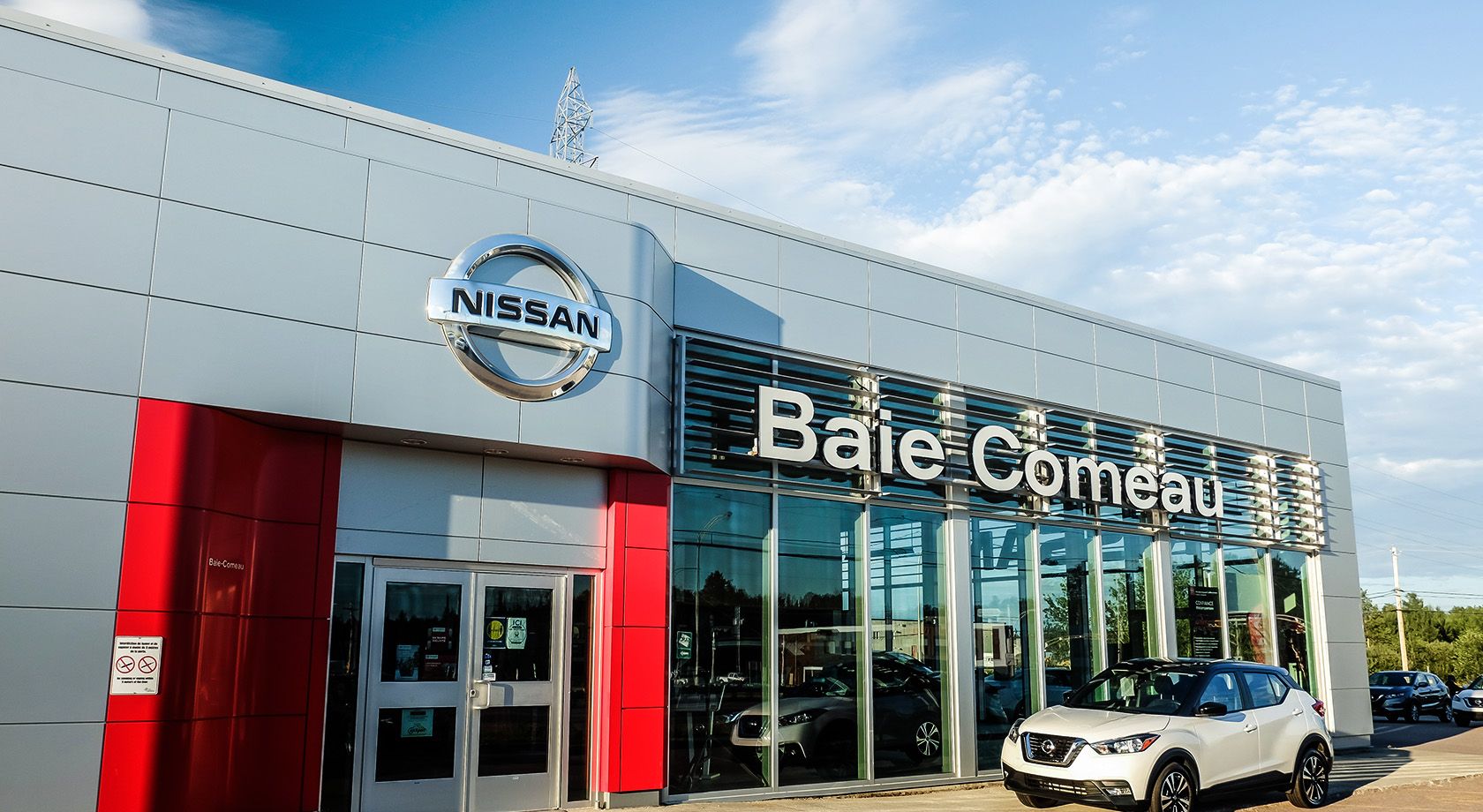 Baie-Comeau Nissan | 1965 Av. du Labrador, Baie-Comeau, QC G4Z 3B9, Canada | Phone: (418) 296-3422