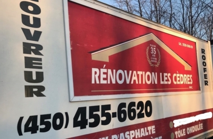 Rénovation Les Cèdres | 471 Rue Datura, LÎle-Perrot, QC J7V 7E8, Canada | Phone: (450) 455-6620