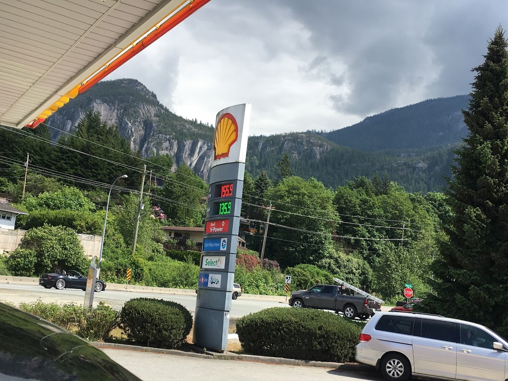 Shell | 1580 BC-99, Squamish, BC V8B 0A1, Canada | Phone: (604) 892-3047