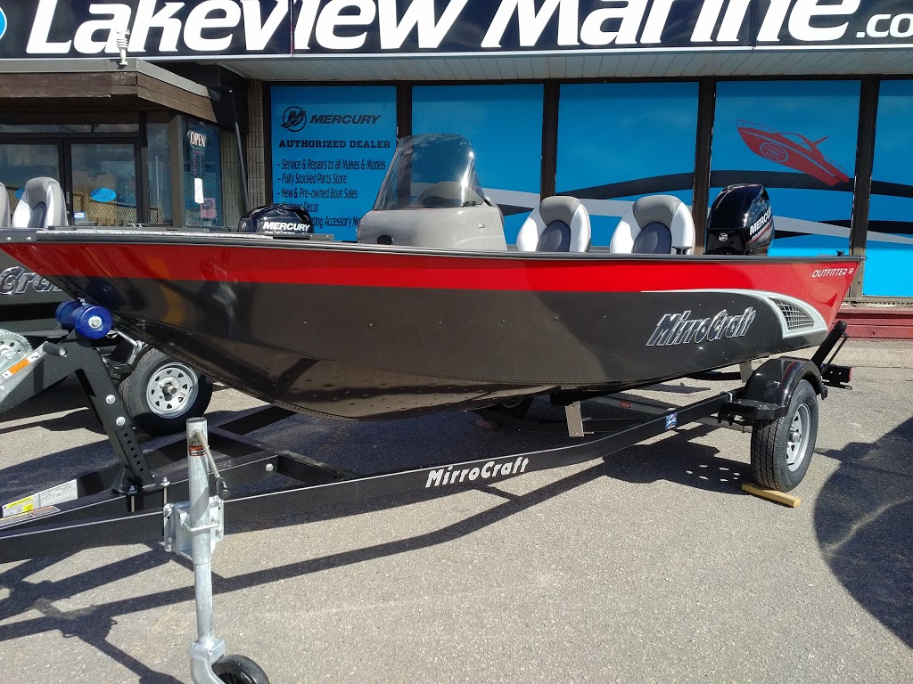 Lakeview Marine Sales Ltd | 14025 ON-12, Port Perry, ON L9L 1B5, Canada | Phone: (905) 982-0300