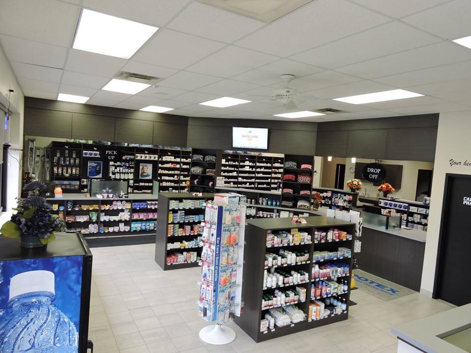 Campus Pharmacy | 605 Glenridge Ave #9, St. Catharines, ON L2T 4E6, Canada | Phone: (905) 688-8800