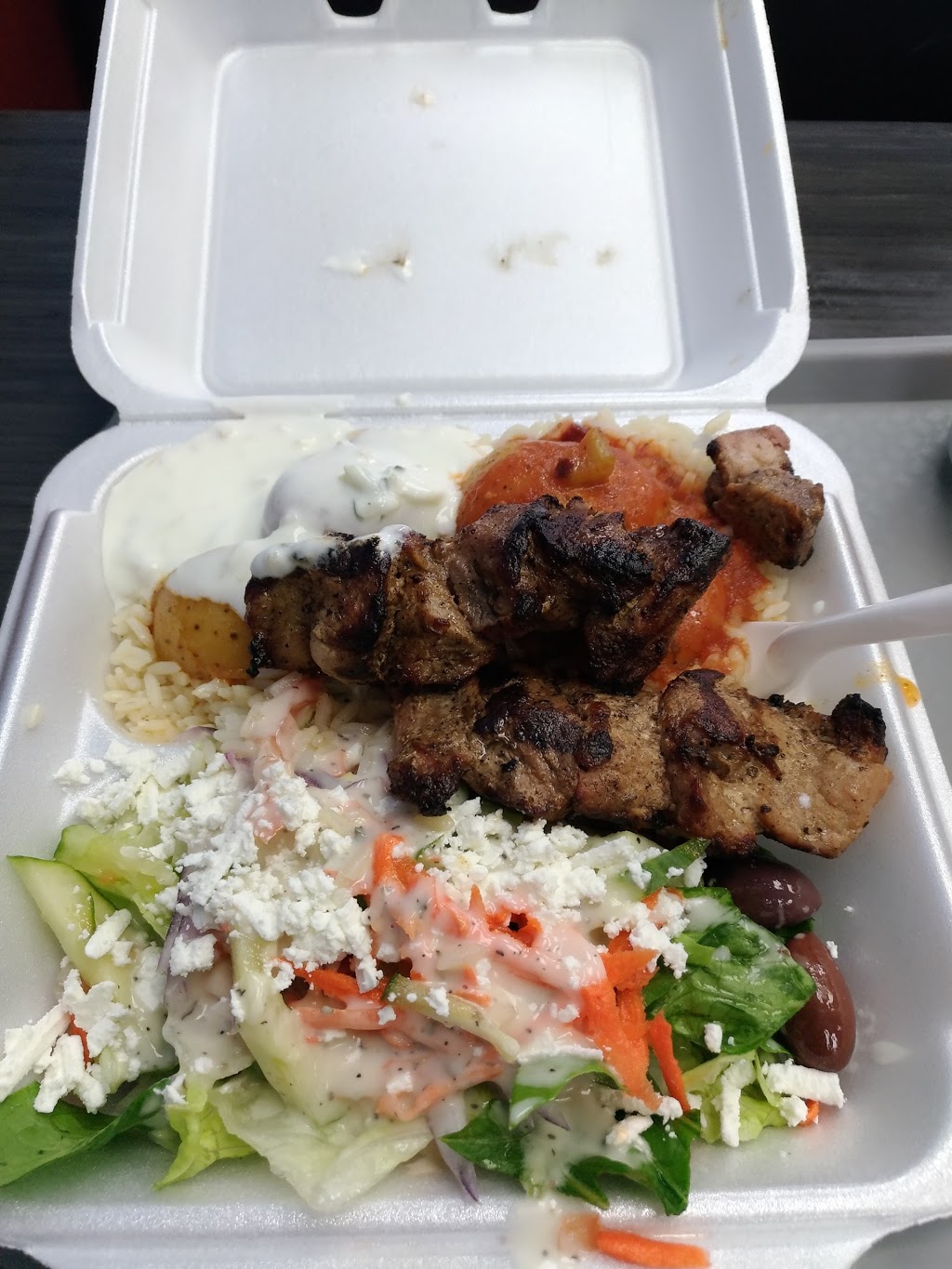 GREEK STOP | 8601 Warden Ave #22, Unionville, ON L3R 0B5, Canada | Phone: (416) 444-6368