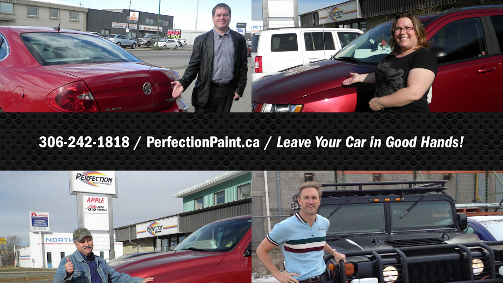 Perfection Paint & Body | 2318 Faithfull Ave, Saskatoon, SK S7K 1V1, Canada | Phone: (306) 242-1818