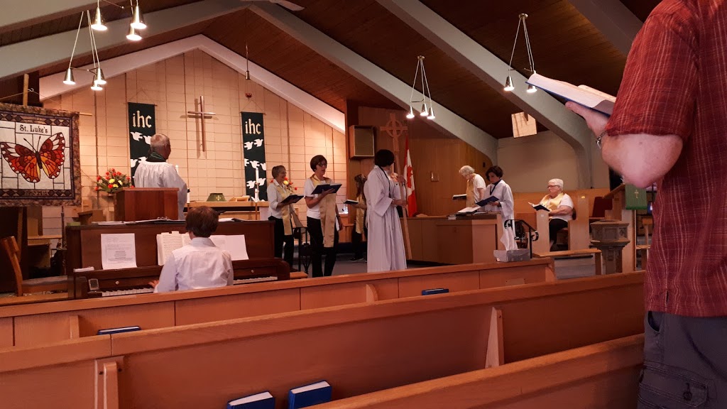 St. Lukes Anglican Church | 8424 95 Ave NW, Edmonton, AB T6C 1Y5, Canada | Phone: (780) 466-2061