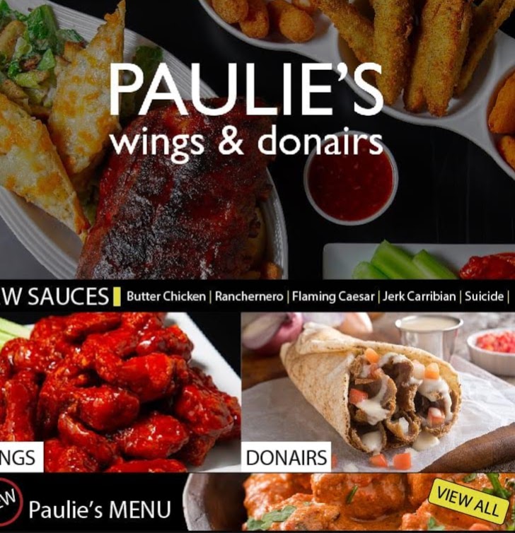 Paulies Wings & Donairs | 30 Rymal Rd E, Hamilton, ON L9B 1T7, Canada | Phone: (905) 574-5757