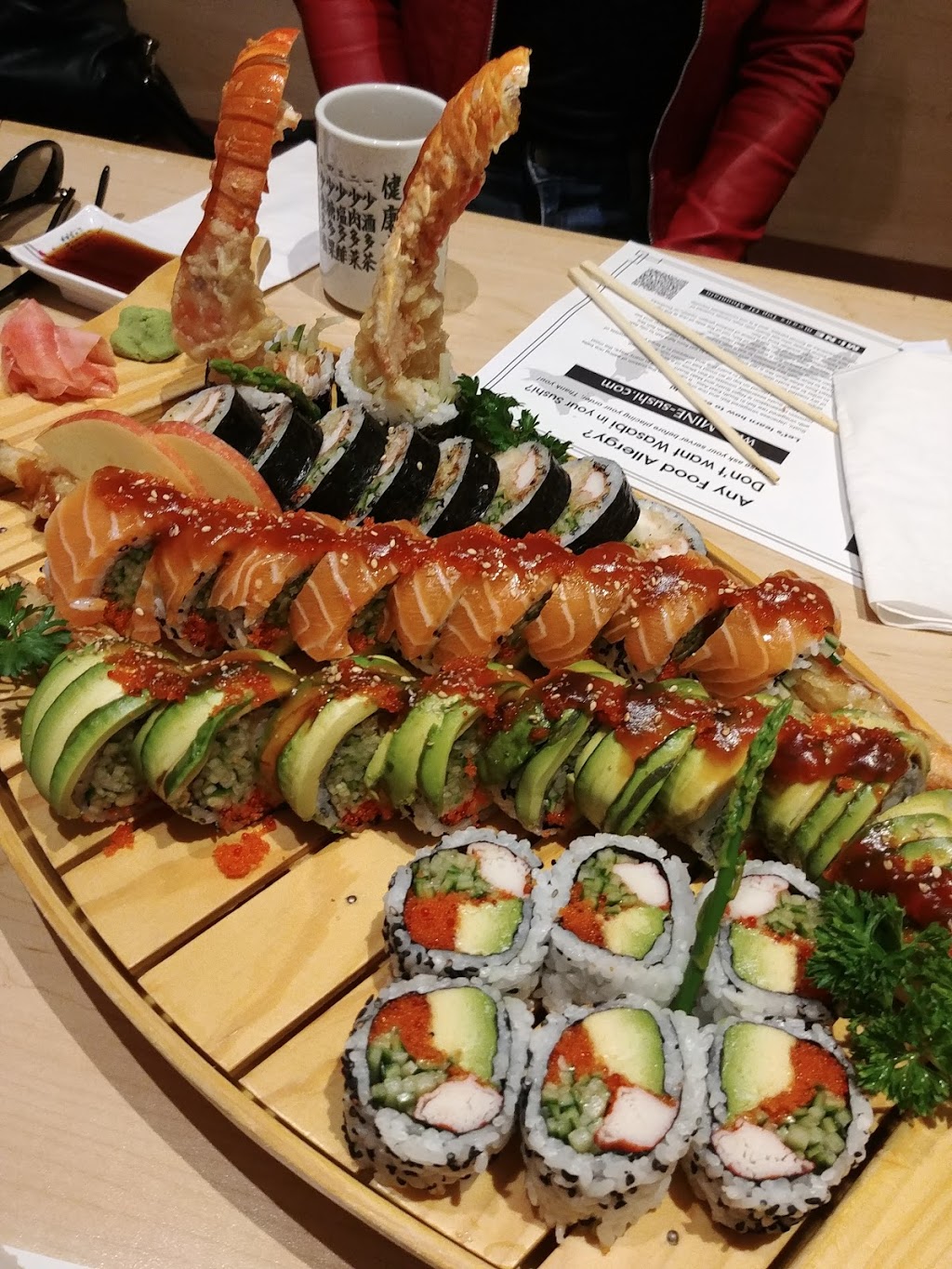 the sushi chef | 4171 Innisfil Beach Rd #3, Thornton, ON L0L 2N0, Canada | Phone: (705) 291-0078