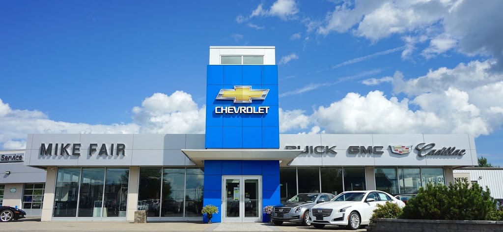 Mike Fair Chevrolet Buick GMC Cadillac Ltd | 199 Lombard St, Smiths Falls, ON K7A 5B4, Canada | Phone: (613) 283-3882