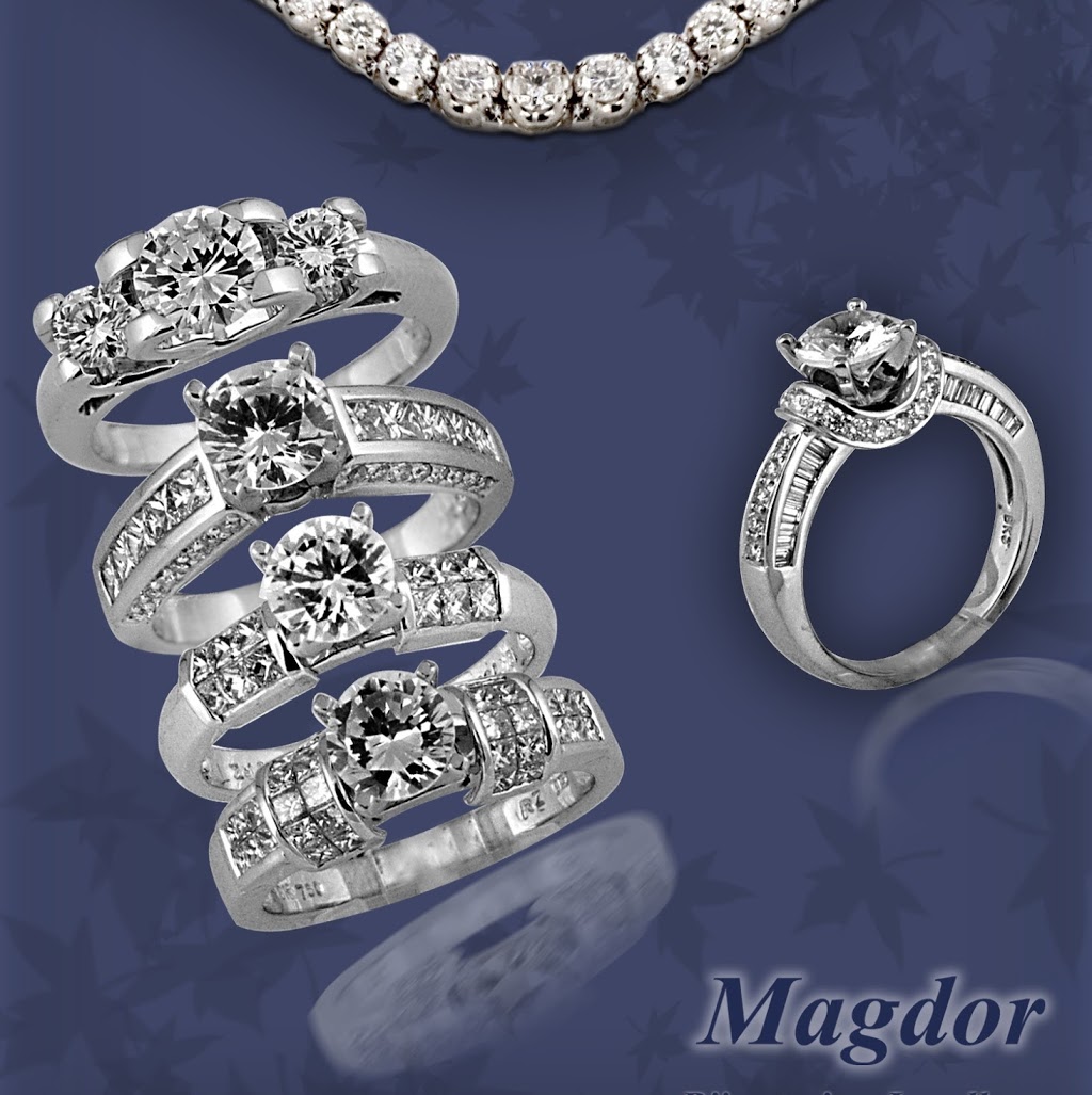 Magdor Joaillier Diamantaire | 484 Boulevard Beaconsfield, Beaconsfield, QC H9W 4C4, Canada | Phone: (514) 694-3395