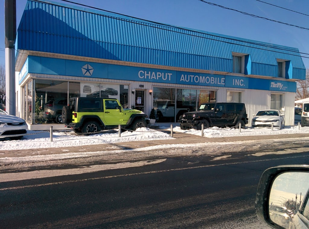 Chaput Automobile: Chrysler, Dodge, Jeep et Ram. Varennes | 2164 Rte Marie-Victorin, Varennes, QC J3X 1R4, Canada | Phone: (888) 739-3369