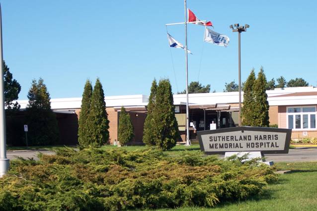 Sutherland Harris Memorial Hospital | 222 Haliburton Rd, Pictou, NS B0K 1H0, Canada | Phone: (902) 485-4324