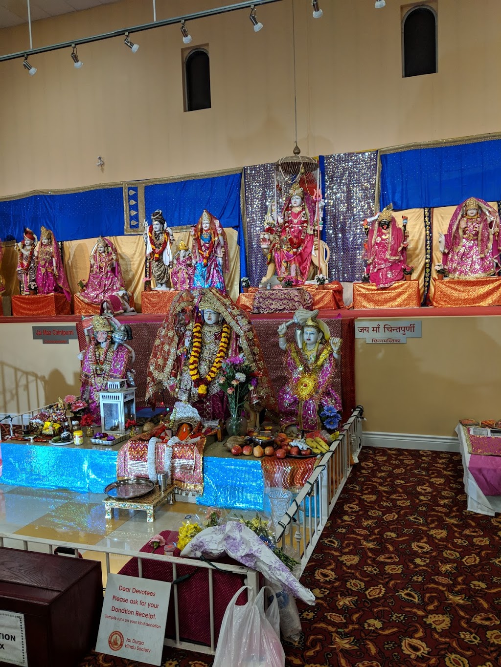 Jai Durga Hindu Society, Scarborough | 2701 Markham Rd, Scarborough, ON M1X 1M4, Canada | Phone: (416) 754-2983