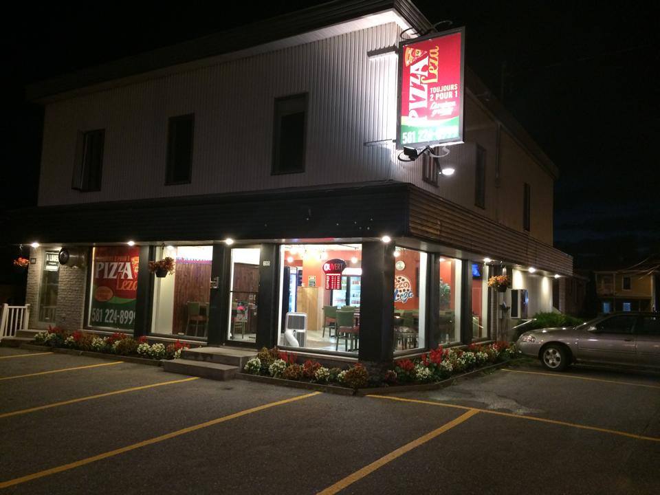 Pizza Leza | 395 Avenue Marguerite-Bourgeoys, Sainte-Marie, QC G6E 4G8, Canada | Phone: (581) 224-8999