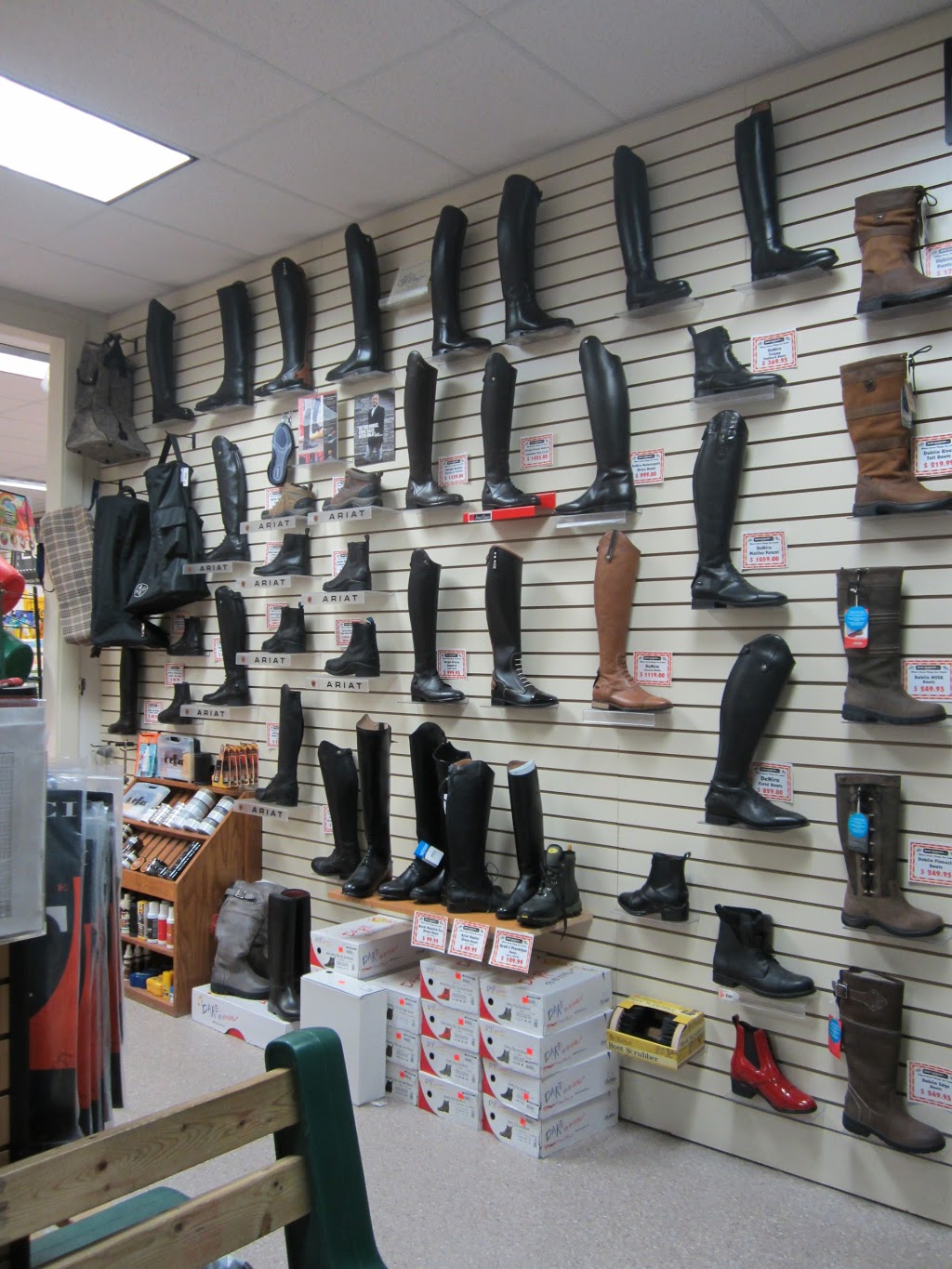 Bahr Saddlery Ltd | 13329 Steeles Ave, Hornby, ON L0P 1E0, Canada | Phone: (905) 878-8885