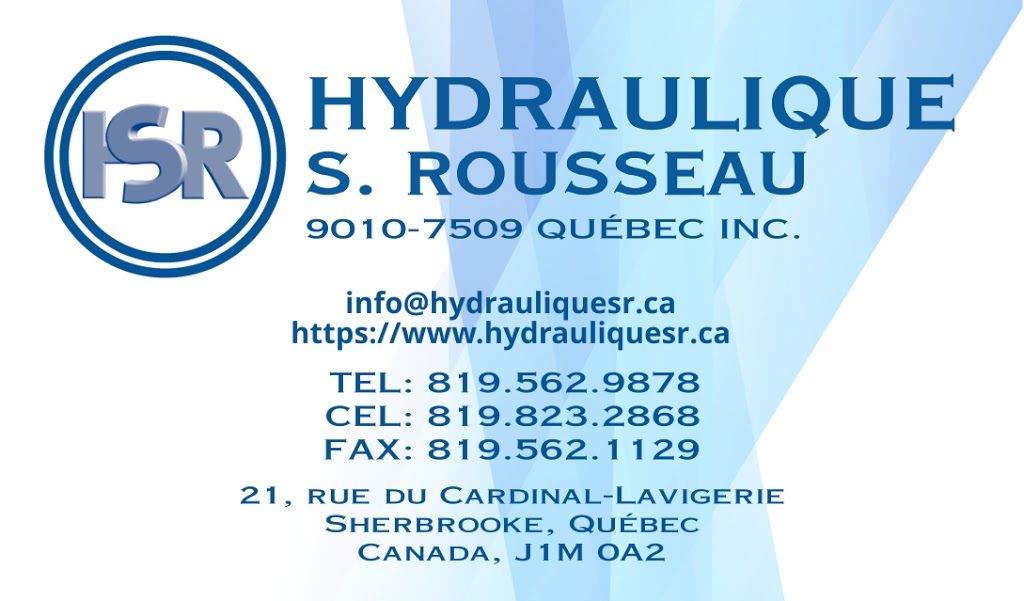 Hydraulique S Rousseau Inc | 21 Rue du Cardinal-Lavigerie, Sherbrooke, QC J1M 0A2, Canada | Phone: (819) 562-9878