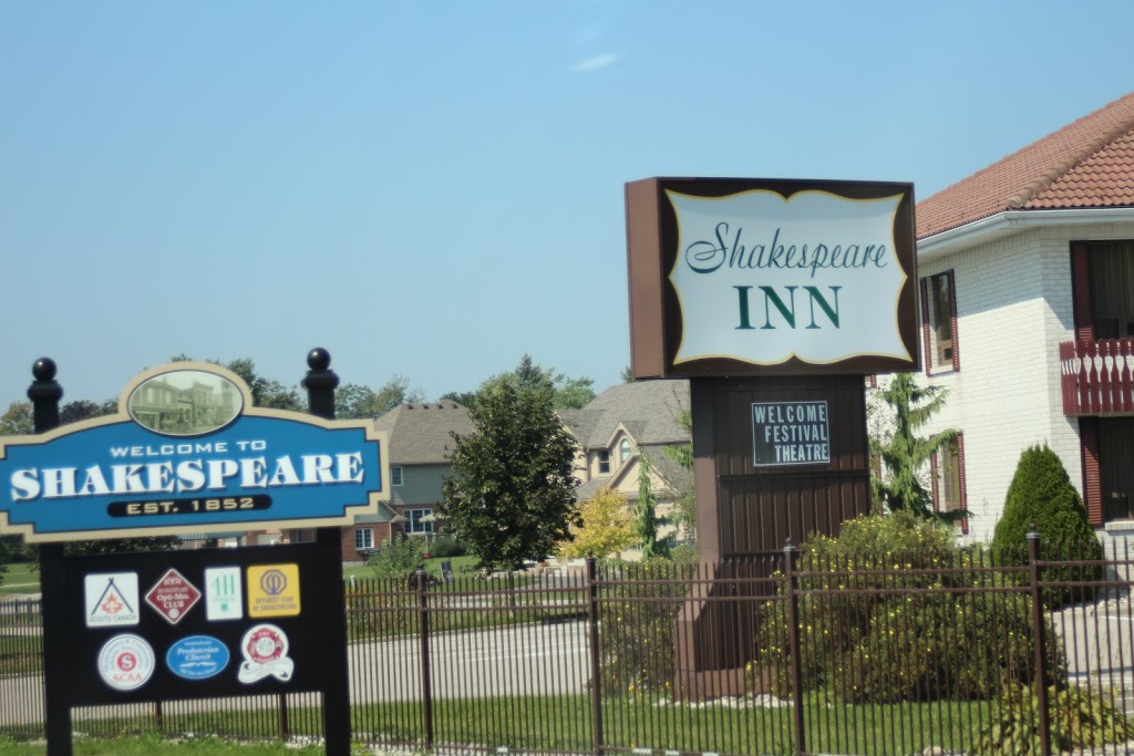 Shakespeare Inn | 2166 Line 34, Shakespeare, ON N0B 2P0, Canada | Phone: (519) 625-8050