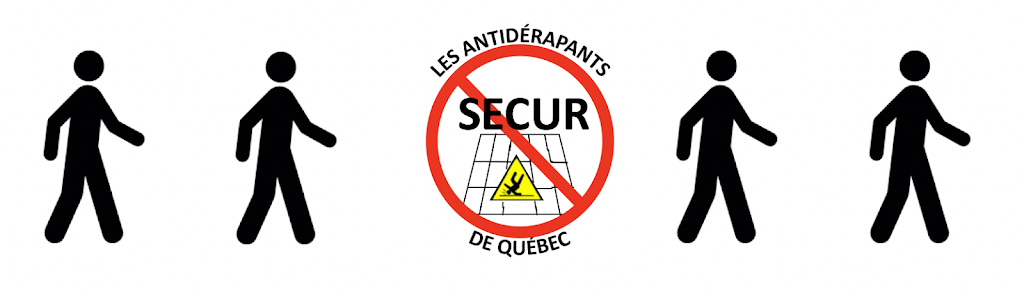 Antiderapant Secur De Quebec | 4075 Rue André Riel, Québec, QC G1Y 3T9, Canada | Phone: (418) 563-9180