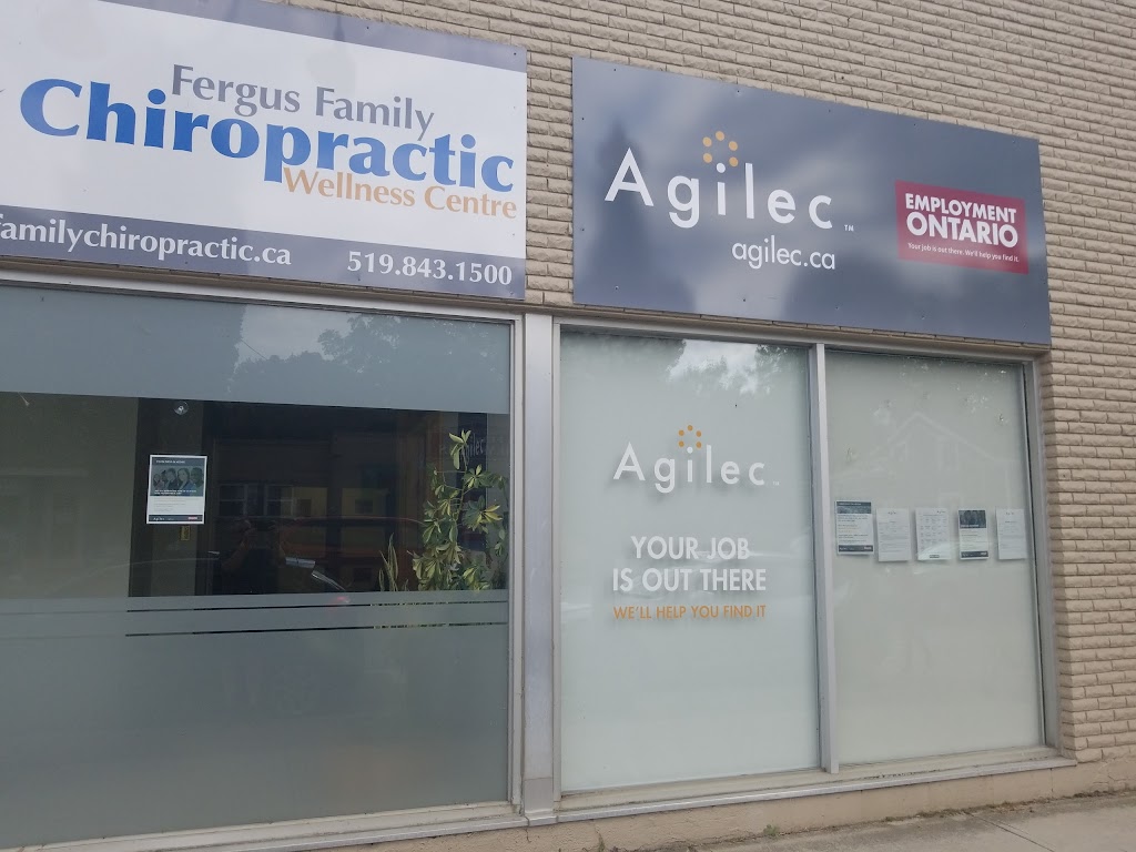 Agilec Fergus | 370 St Andrew St W #2, Fergus, ON N1M 1N9, Canada | Phone: (519) 787-0051