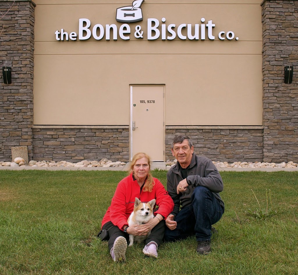 Bone & Biscuit | Southpointe, 9378 Southfort Dr #105, Fort Saskatchewan, AB T8L 0C5, Canada | Phone: (587) 285-2663