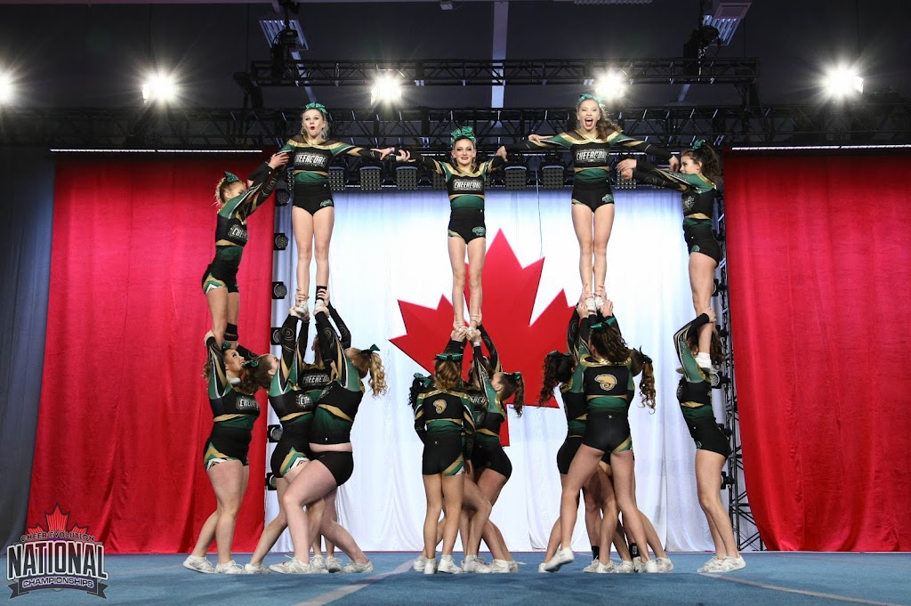 CheerCore & Tumbling | 10 Greco Ct. Unit 2 & 3, Collingwood, ON L9Y 4L2, Canada | Phone: (705) 242-7045