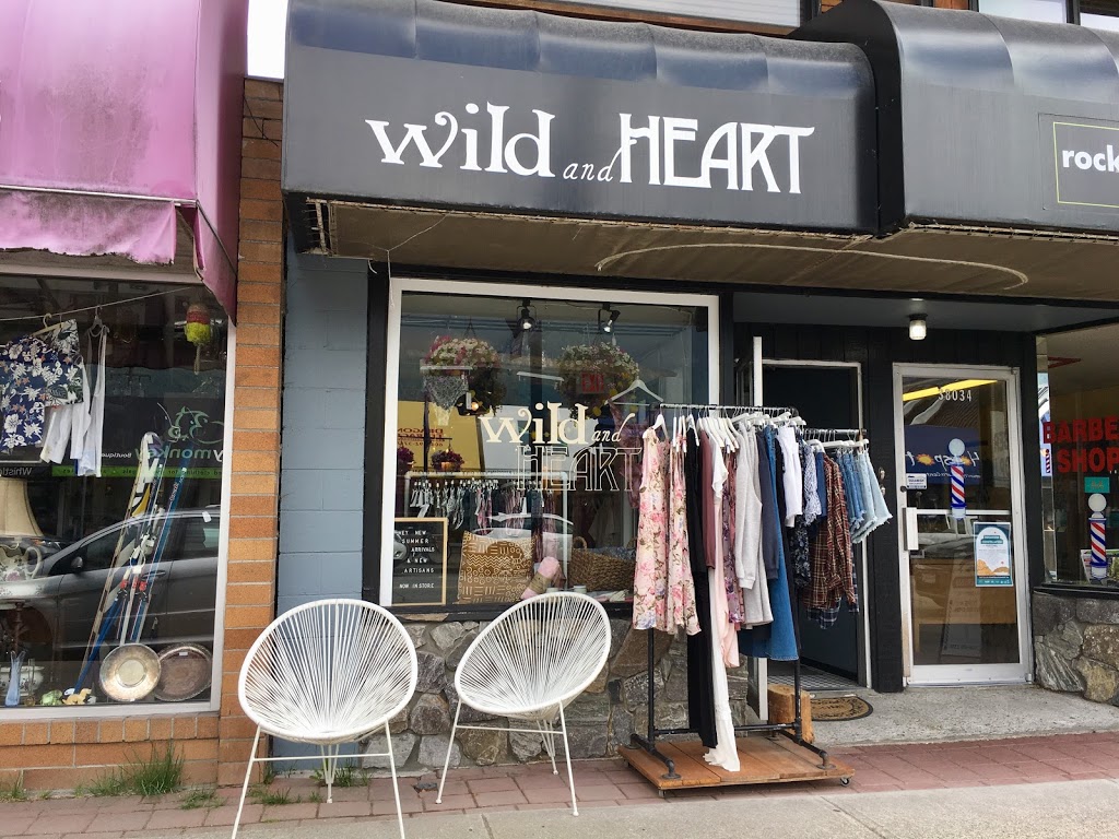 Wild and Heart | 38036 Cleveland Ave, Squamish, BC V8B 0A1, Canada | Phone: (604) 390-3913