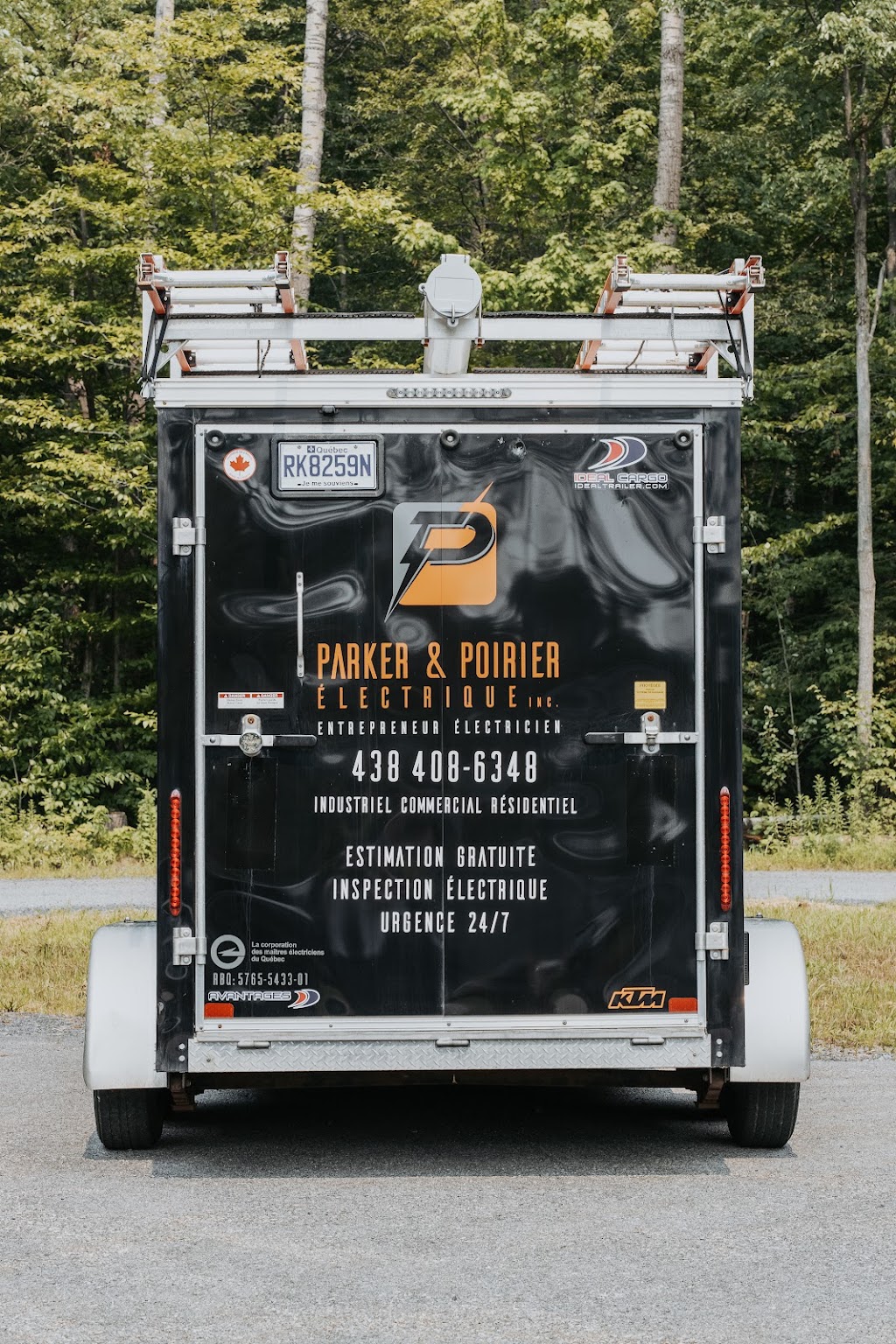 Parker & Poirier Électrique | 360 Pont Monseigneur-Langlois, Salaberry-de-Valleyfield, QC J6S 0A6, Canada | Phone: (438) 408-6348