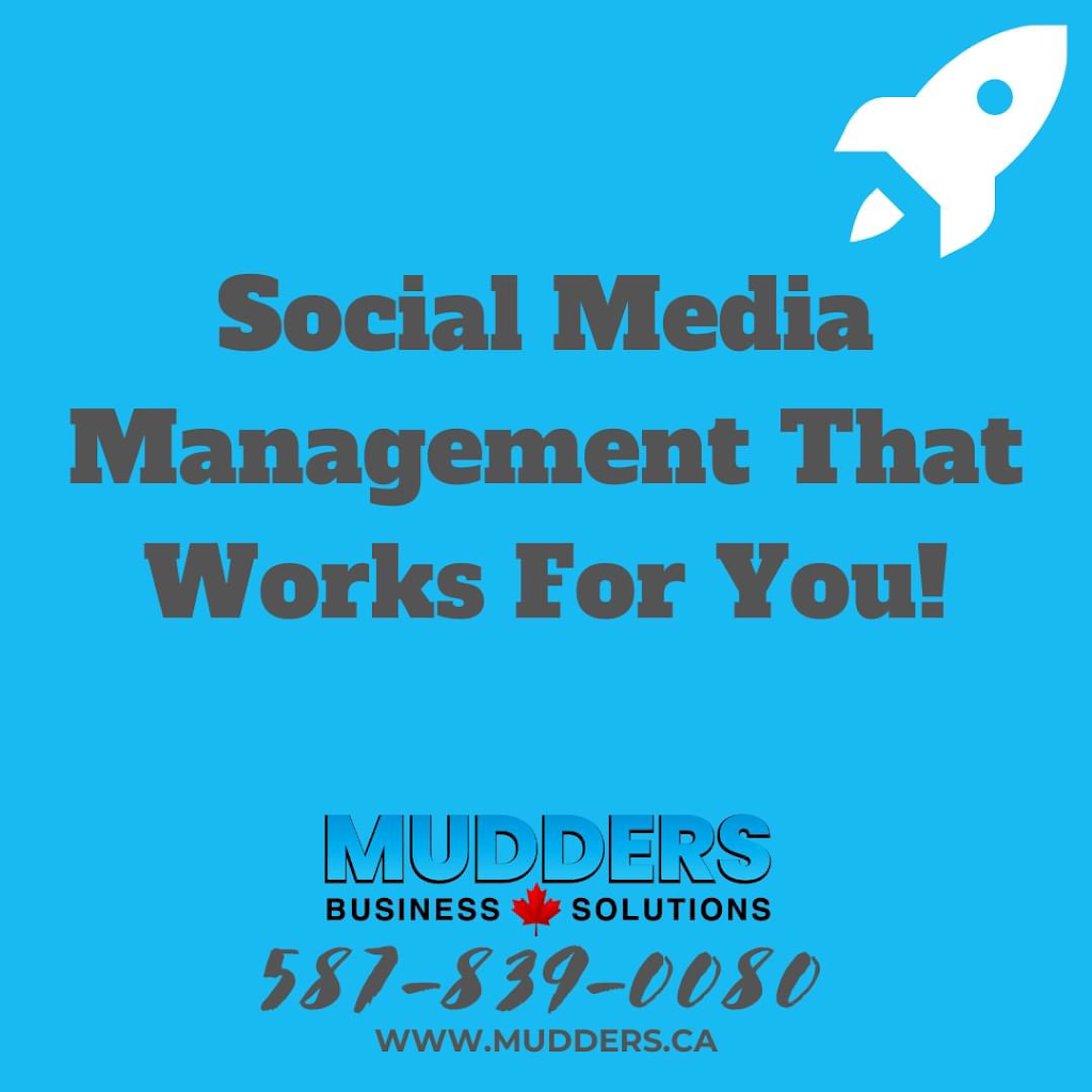 Mudders Business Solutions | 67 Kingsland Pl SE, Airdrie, AB T4A 0C7, Canada | Phone: (587) 839-0080