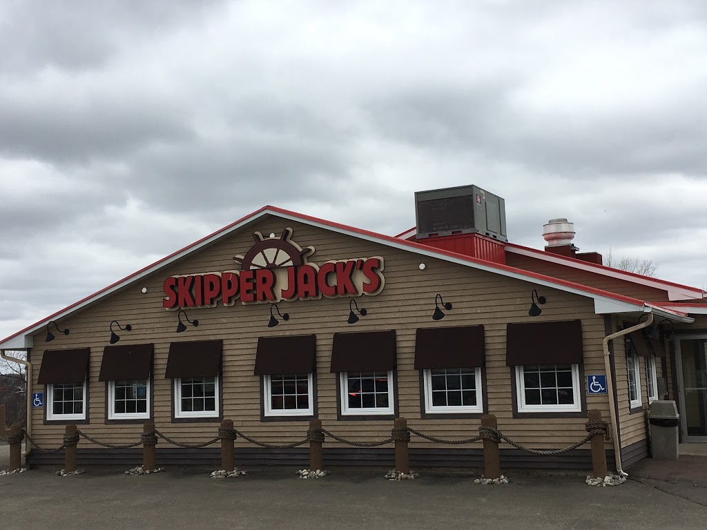 Skipper Jacks Maritime Restaurant | 211 Mapleton Rd, Moncton, NB E1C 0E9, Canada | Phone: (506) 389-3474