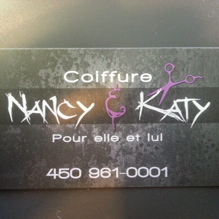 Coiffure Nancy & Katy | 1768 Chemin Saint-Charles, Terrebonne, QC J6W 5X9, Canada | Phone: (450) 961-0001